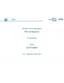 Ubicación del negocio dentro del mercado competitivo