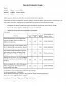 Caso de Simulación Grupal