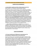 EJERCICIO DE AFIANZAMIENTO