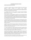CUESTIONARIO CONCEPCIONES DEL DERECHO