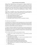 CAUSAS Y EFECTOS DE LA BAJA AUTOESTIMA