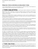 Teoría del desarrollo I. Infancia y adolescencia