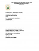 Informe de ortografia