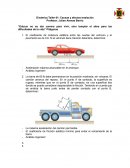 Dinámica Taller 01: Causas y efectos traslación