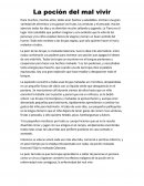 La poción del mal vivir