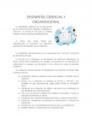 DESEMPEÑO GERENCIAL Y ORGANIZACIONAL