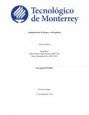 Administración de Riesgos y su Regulación