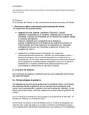 Marco jurídico estructural de la administración pública federal mexicana, de María Fernández