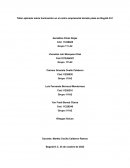 Taller aplicado sobre iluminación en el centro empresarial dorado plaza en Bogotá D.C