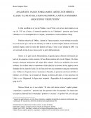 ANALISI DEL VAS DE WARKA AMB L’ARTICLE DE MIRCEA ELIADE “EL MITO DEL ETERNO RETORNO, CAPÍTULO PRIMERO: ARQUETIPOS Y REPETICIÓN”