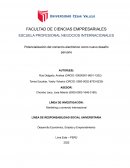 Potencialización del comercio electrónico como nuevo desafío peruano