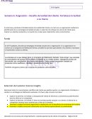 Semana 6: Asignación – Desafío de lealtad del cliente: Fortalezca la lealtad a su marca