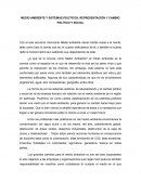 MEDIO AMBIENTE Y SISTEMAS POLÍTICOS, REPRESENTACIÓN Y CAMBIO POLÍTICO Y SOCIAL