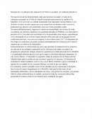 Resumen de “Los parques que todavía no se merece la ciudad”; de Guillermo Morales Z