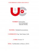 Neoliberalismo en Mexico y EEUU