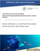 Software libre para diseño de paginas web