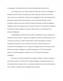 La andragogía y el desempeño docente en una universidad privada de madre de dios