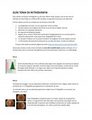 GUÍA TOMA DE RETINOGRAFIA