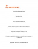 PRINCIPIOS DOCTRINARIOS Y PRINCIPIOS CONSTITUCIONALES DE LOS IMPUESTOS