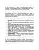 Recolección de datos en la investigación cualitativa