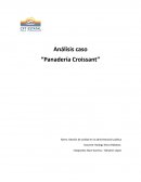 Análisis caso “Panadería Croissant”