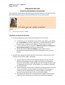 Trabajo personal sobre el tema “Lectura en la vida Universitaria y la Comunicación”