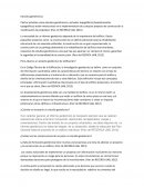 El estudio geotecnico