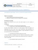 Comunicacion oral y escrita unidad 1 primer semestre