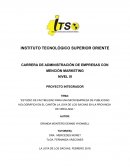 ESTUDIO DE FACTIBILIDAD PARA UNA MICROEMPRESA DE PUBLICIDAD HOLOGRÁFICA EN EL CANTÓN LA JOYA DE LOS SACHAS EN LA PROVINCIA DE ORELLANA