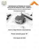 El concepto arquitectónico