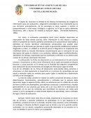 ESCUELA DE PSICOLOGÍA Ficha de observación