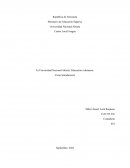 Elementos esenciales Caracterización Reflexión