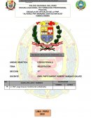 RÚBRICA DE EVALUACIÓN DEL TRABAJO APLICATIVO INDIVIDUAL (TAI) DE LOS ESTUDIANTES DE LA PROMOCIÓN “PATRIOTA” DE LA EO – PNP