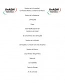 Demografía y su relación con otras disciplinas