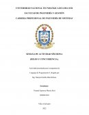 Código de la clase “Temporizador”: