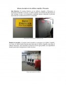 Informe descriptivo de los edificios Argüello y Wisconsin