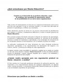 ¿Qué entendemos por Diseño Educativo?