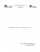 Propuesta de seguridad en entre México y Estados Unidos