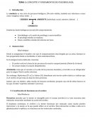 CONCEPTO Y FUNDAMENTOS DE PSICOBIOLOGÍA