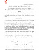 MEDIDA DE CAMPO MAGNÉTICO: SONDA HALL