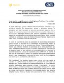 Los proyectos integradores, una metodología para fortalecer el aprendizaje de los estudiantes en Educación Básica