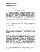 Actividad: Elaboración del resumen con las teorías propuestas