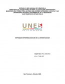 Enfoques epistemologicos de la Metodologia