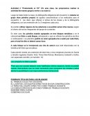 Actividad 2 “Produciendo el TIF”