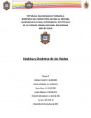 Estática y dinámica de los fluidos