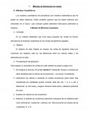 Métodos de Estimación de ventas