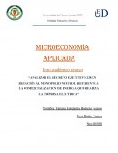 ANALIZAR EL DECRETO EJECUTIVO 238 EN RELACIÓN AL MONOPOLIO NATURAL REFERENTE A LA COMERCIALIZACIÓN DE ENERGÍA QUE REALIZA LA EMPRESA ELÉCTRICA