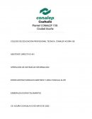 EMPRESA: ARED PRODUCTO COMERCIAL: BOTELLA DE AGUA