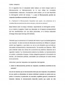 Microeconomia Vs. Macroeconomia