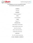 Caso clinico de fanny moser